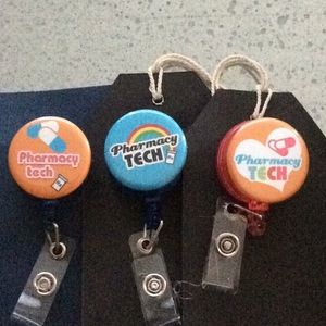 Pharmacy tech badges